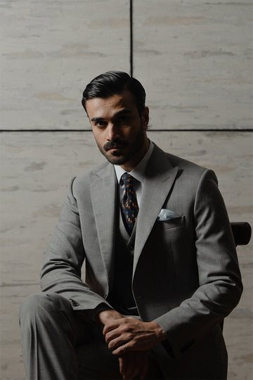SLATE GREY SUIT
